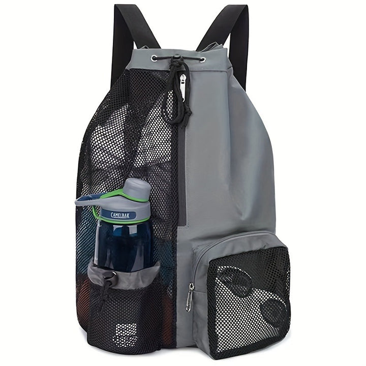 Sporty and Airy Mesh Backpack Stornfield