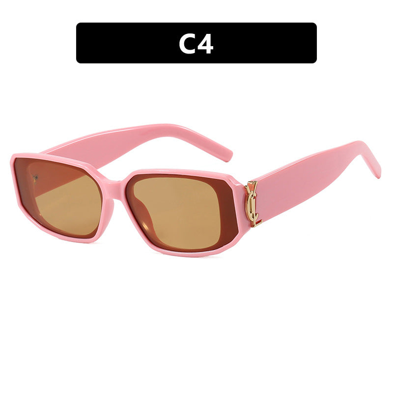 Women’s fashionable sunglasses with square design and luxurious details Stornfield