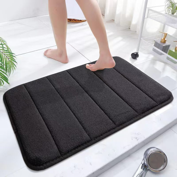 Soft Plush Bathroom Comfort Mat