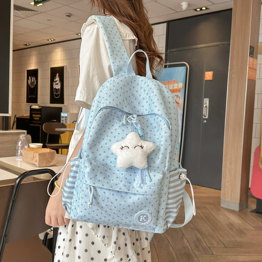 Cute Star-Patterned Backpack Stornfield