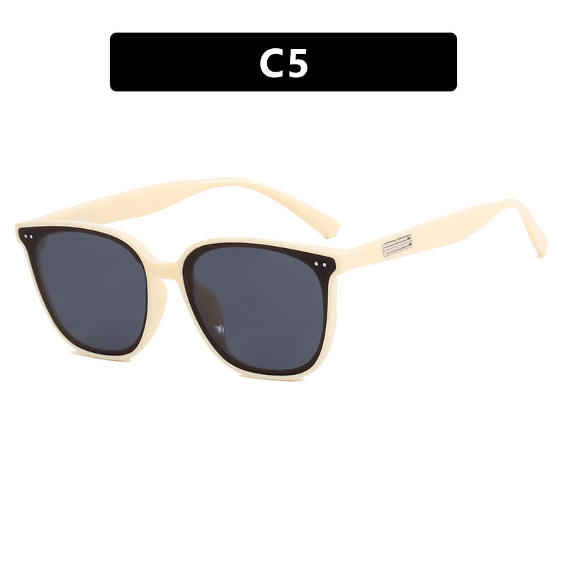 Women's oversized sunglasses in elegant tortoiseshell pattern Stornfield