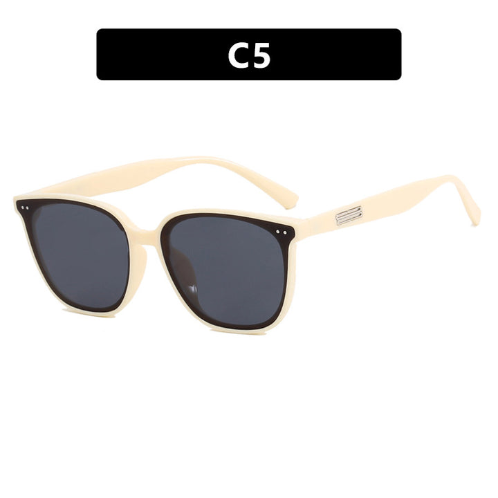 Women's oversized sunglasses in elegant tortoiseshell pattern Stornfield