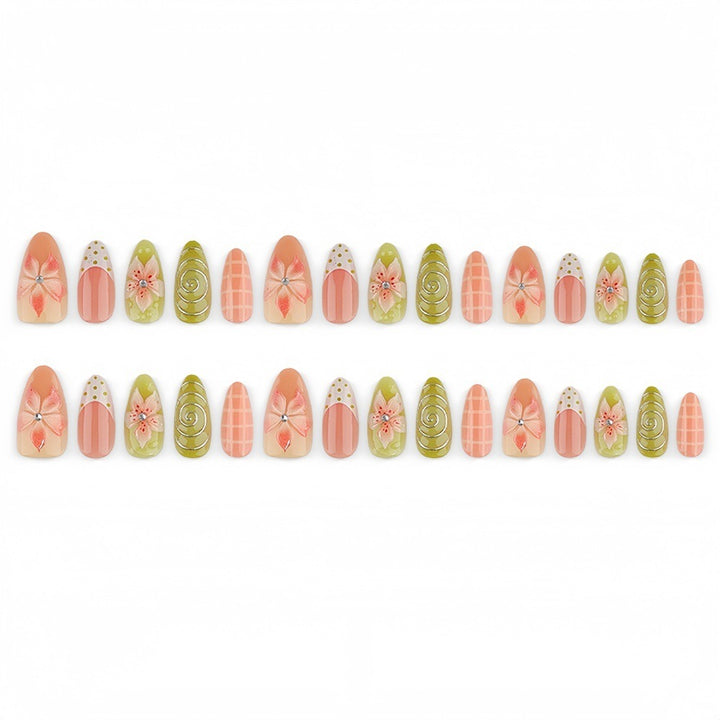 Creative Flower Nail Design Stornfield