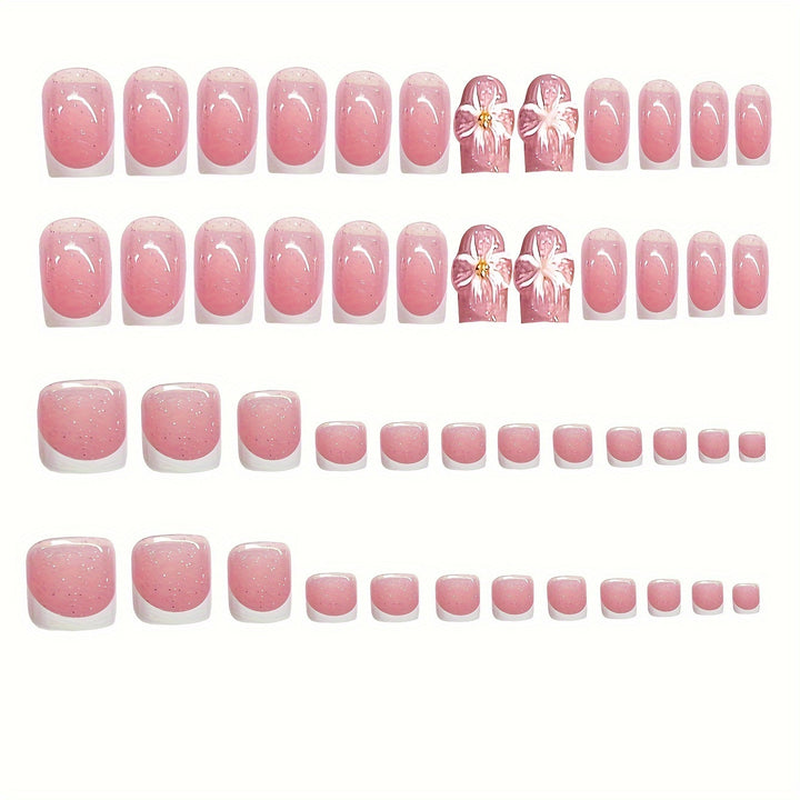 Decorative Floral Nail Art Stornfield