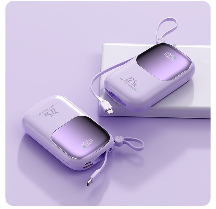High-performance power bank with smart charging and digital display Stornfield