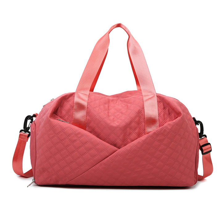 Sporty travel bag with elegant quilted pattern Stornfield