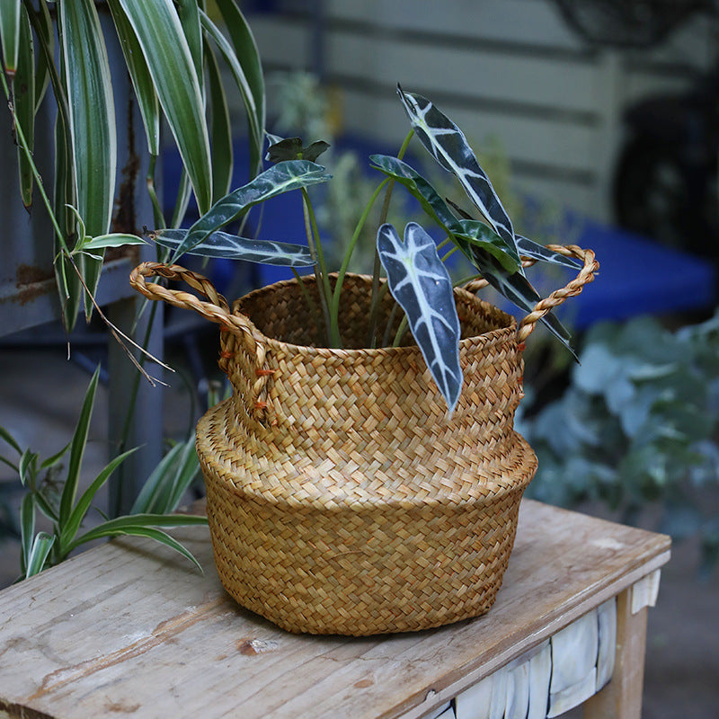 Handmade Woven Storage Basket Stornfield