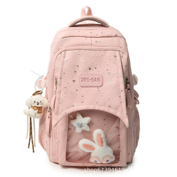 Whimsical Star-Patterned Backpack Stornfield