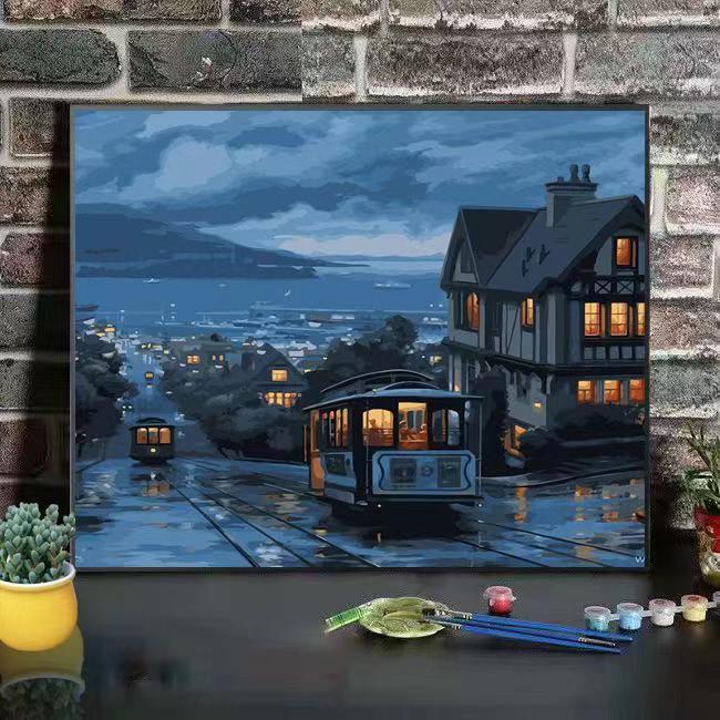 Floral Still Life Canvas Art Print Stornfield