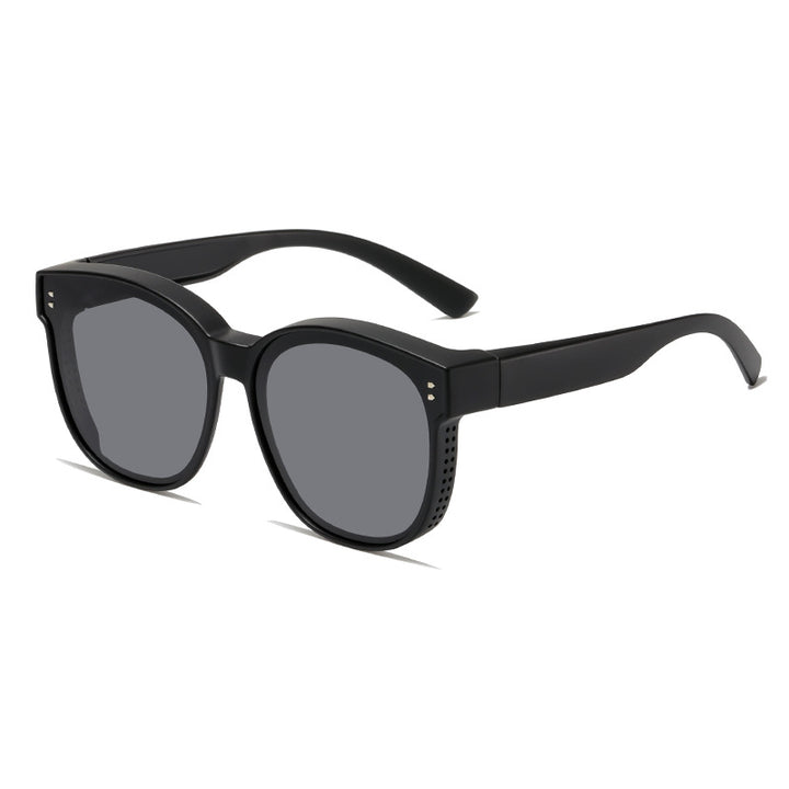 Women's fashionable square sunglasses with UV protection and comfortable temples Stornfield