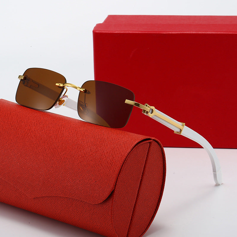Women's fashionable sunglasses with elegant metal frame and polarized lenses Stornfield