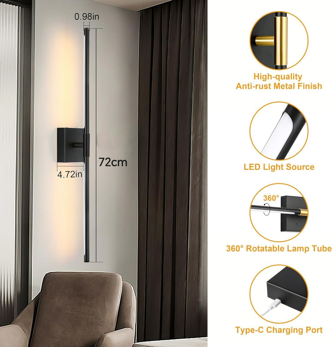 Modern Rotatable Wall Lamp