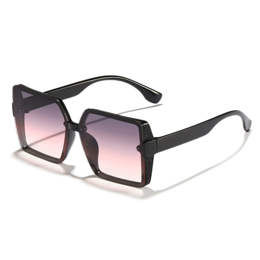 Ladies fashionable sunglasses in extravagant square design Stornfield
