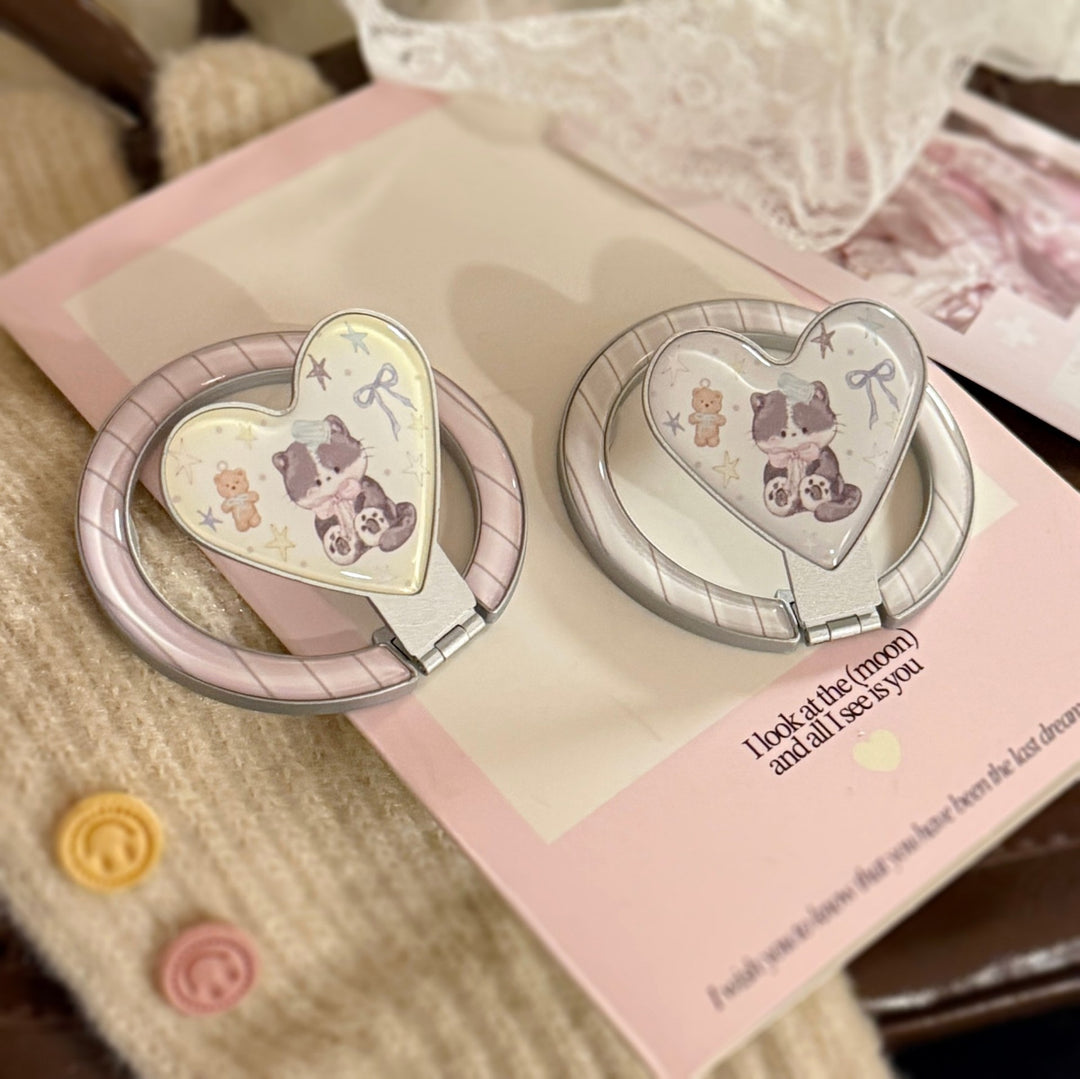 Heart-shaped hand mirror Stornfield