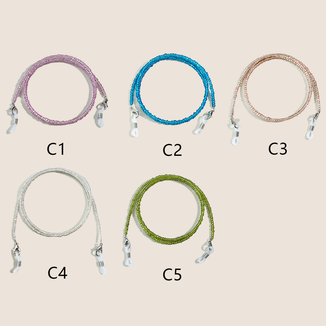 Elegant Beaded Eyewear Retention Necklace Stornfield