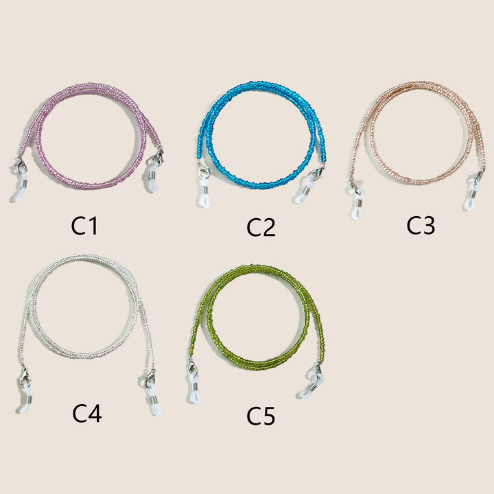 Elegant Beaded Eyewear Retention Necklace Stornfield