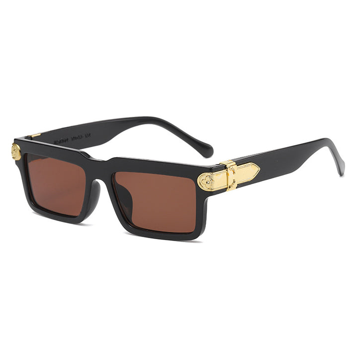 Women's fashionable sunglasses in innovative square design Stornfield