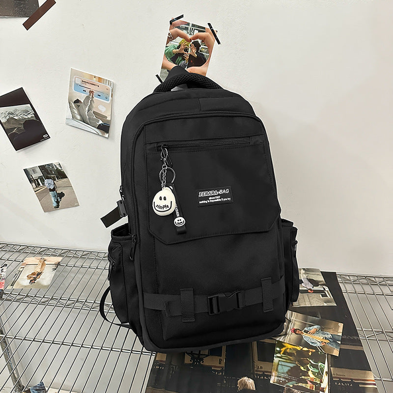 Artistic Graphic Print Backpack Stornfield