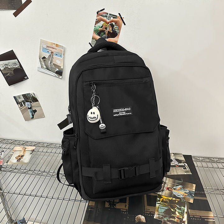 Artistic Graphic Print Backpack Stornfield