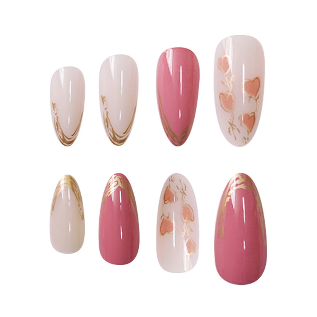 Artistic Stiletto Nail Art Extensions Stornfield