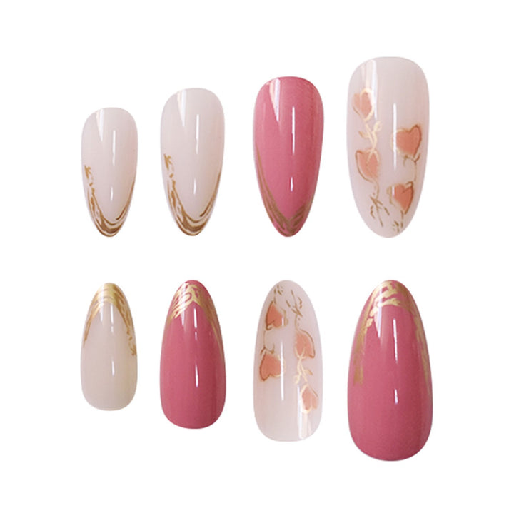 Artistic Stiletto Nail Art Extensions Stornfield