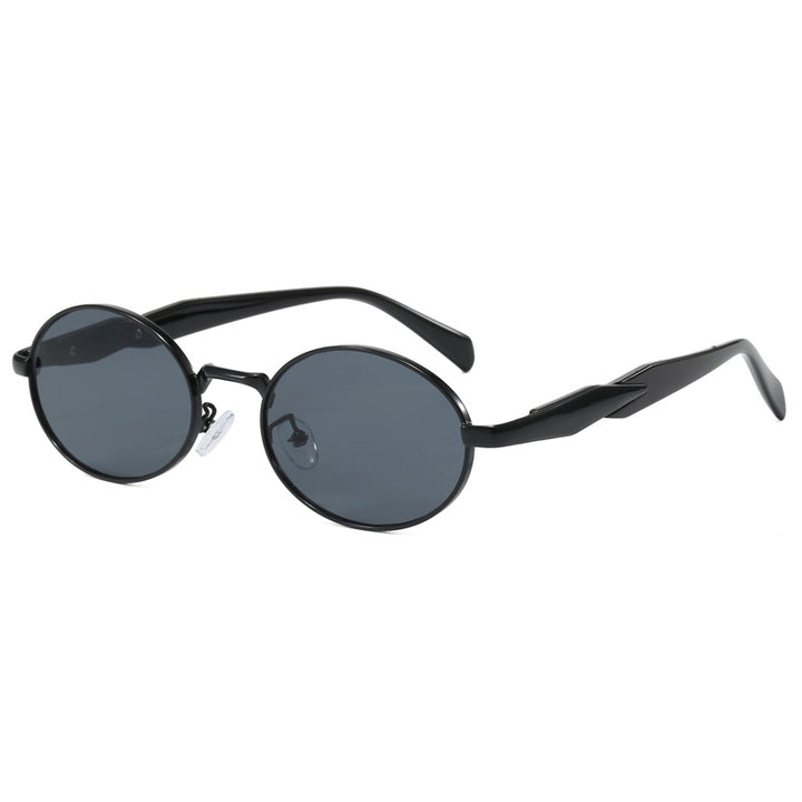 Fashionable Sunglasses In Elegant Oval Design Stornfield 1787127969