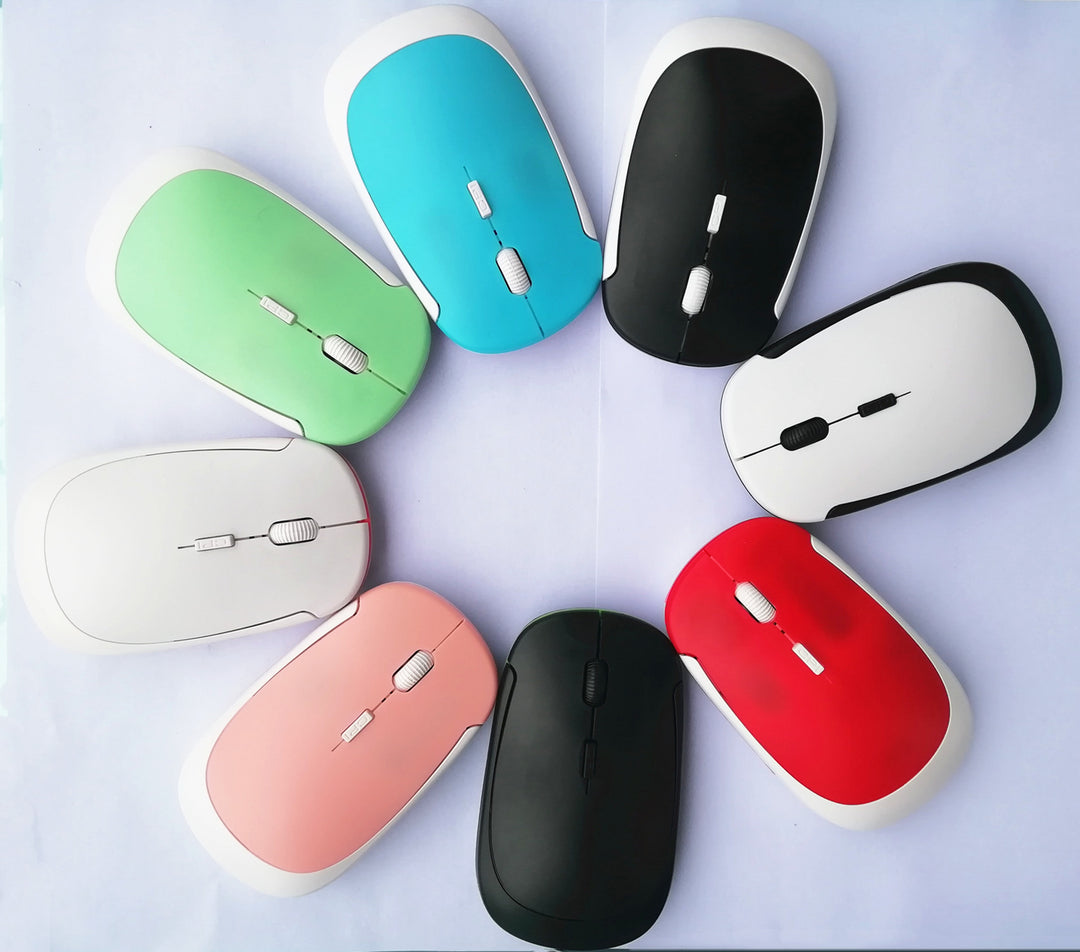 Compact Wireless Optical Mouse Stornfield