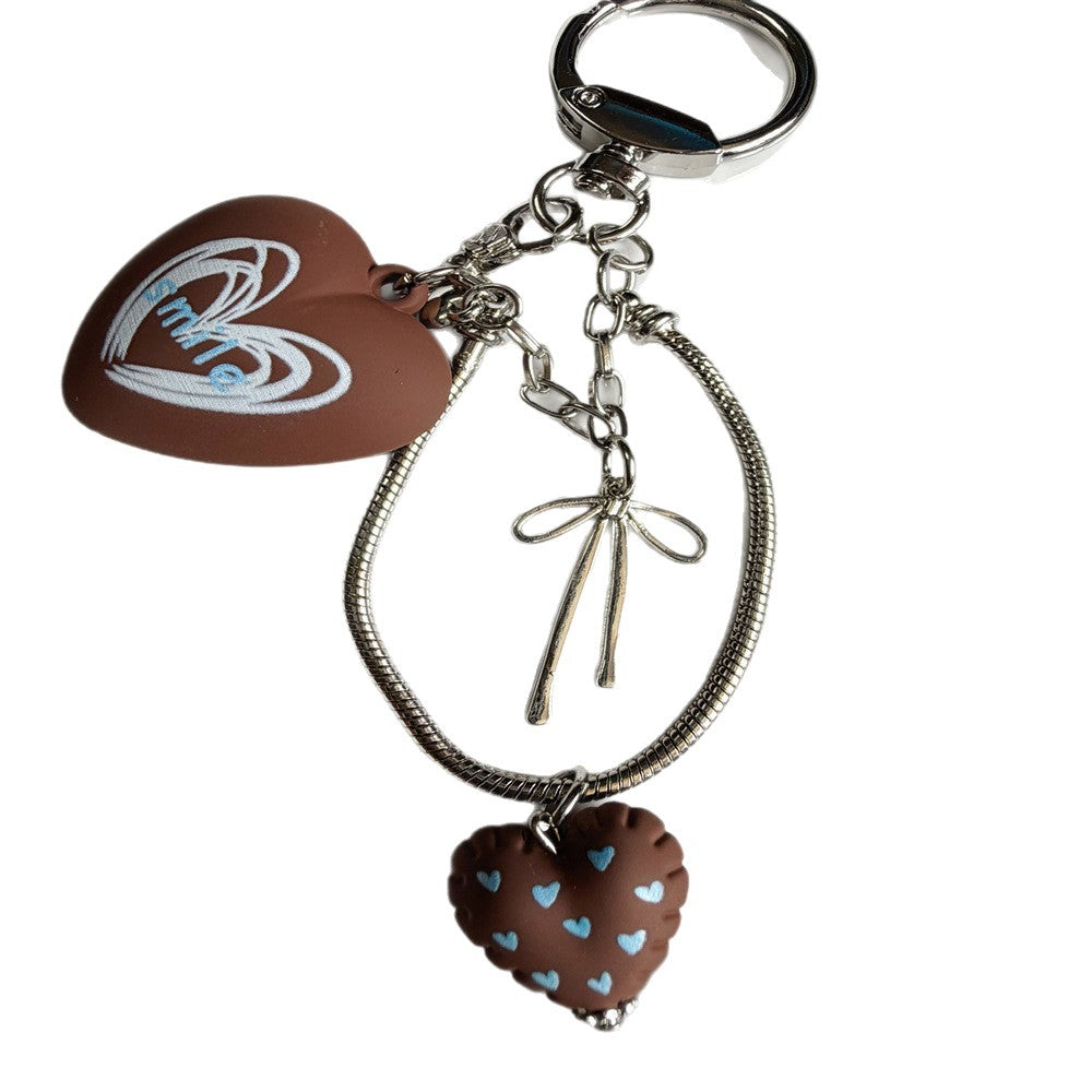 Decorative Heart-Shaped Keychain Kit Stornfield