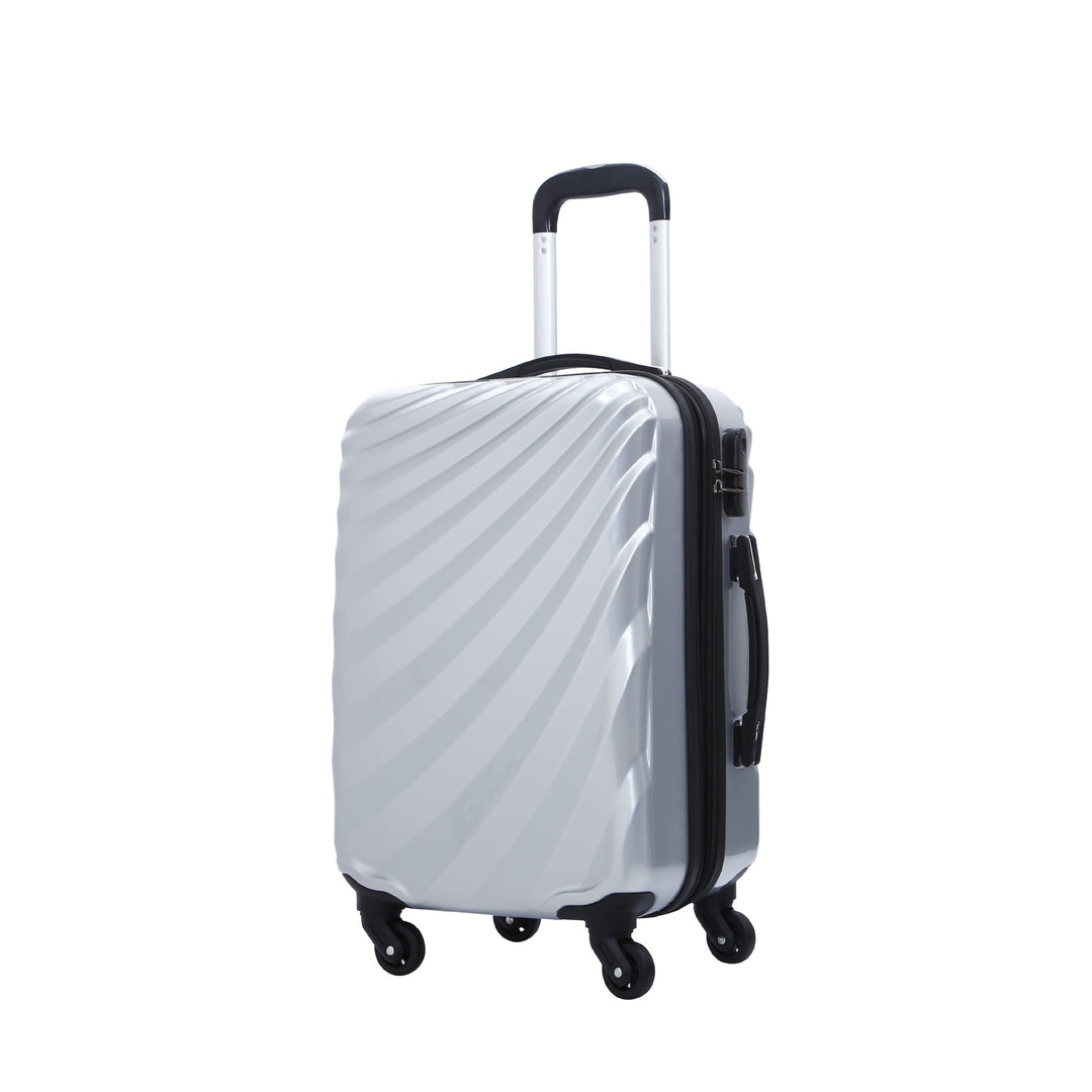 Unisex Stylish Hard Shell Spinner Suitcase Stornfield