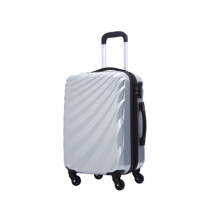 Unisex Stylish Hard Shell Spinner Suitcase Stornfield
