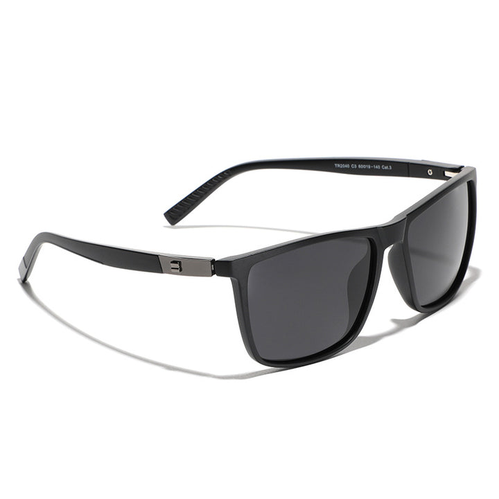 Women's sporty sunglasses with polarized lenses and a flexible frame Stornfield