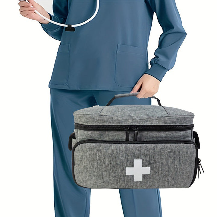 Unisex multifunctional first aid bag with insulated compartment Stornfield