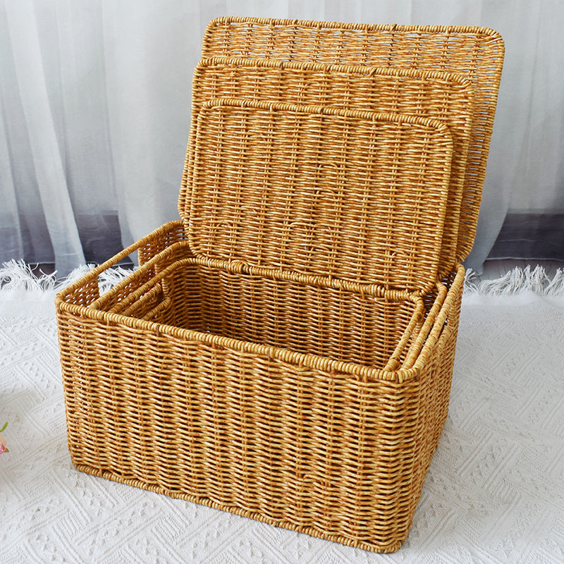 Woven Storage Organizer Box Stornfield