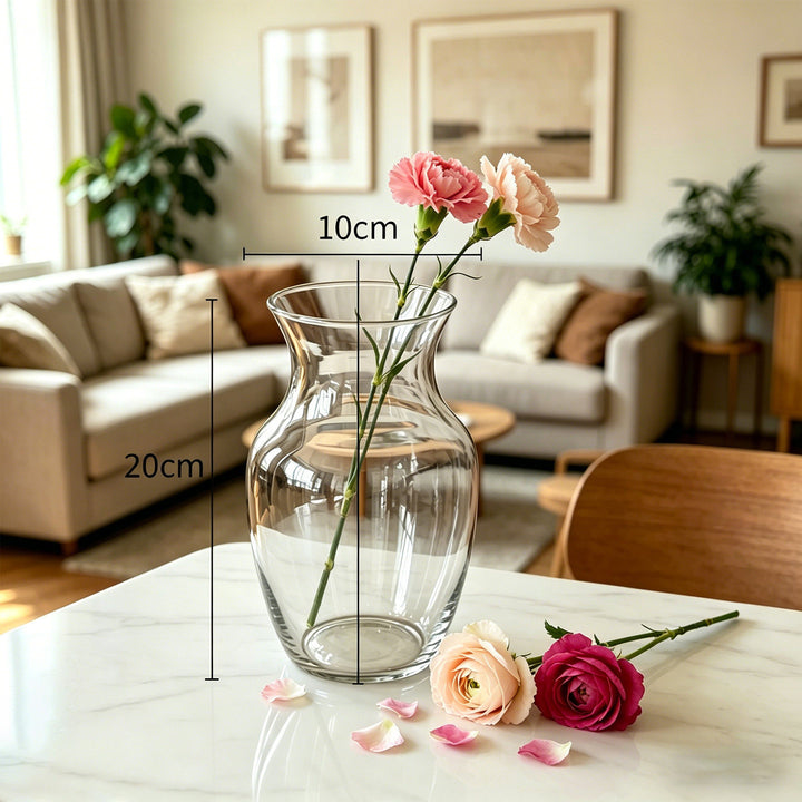 Decorative Glass Vase