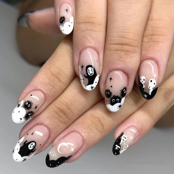Creative Halloween Nail Art Stornfield