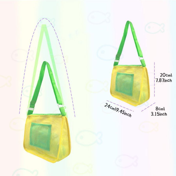 Stylish mesh shoulder bag Stornfield