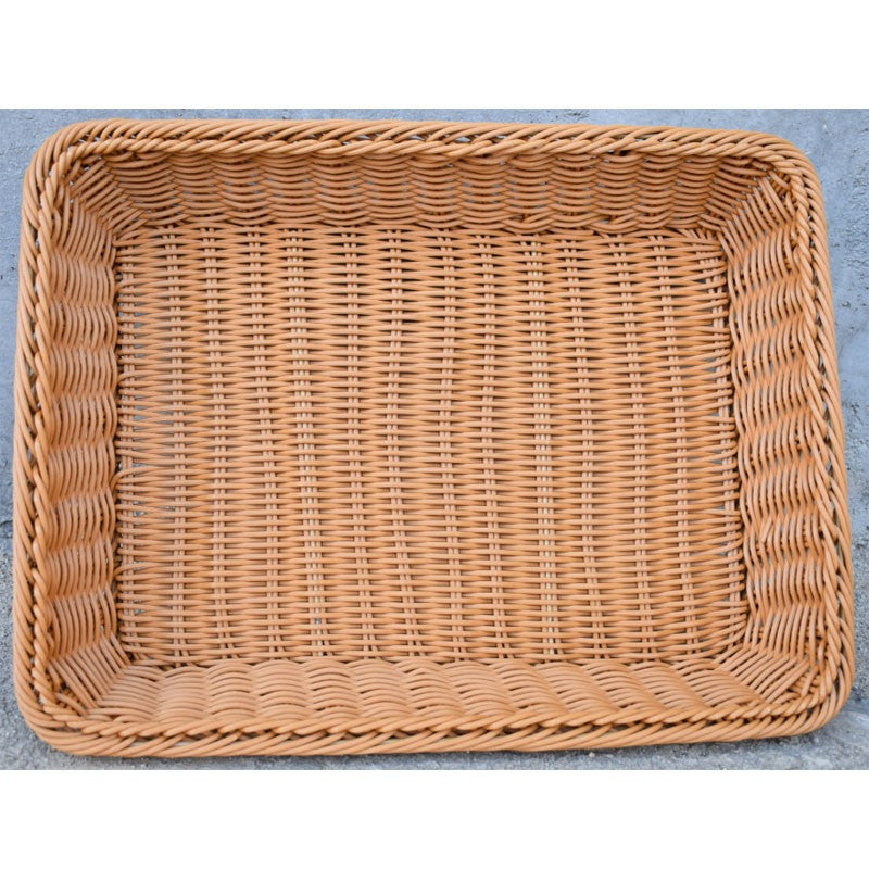 Handwoven Rectangular Storage Tray Stornfield