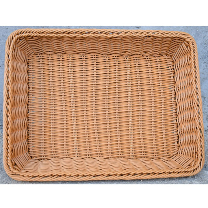Handwoven Rectangular Storage Tray Stornfield