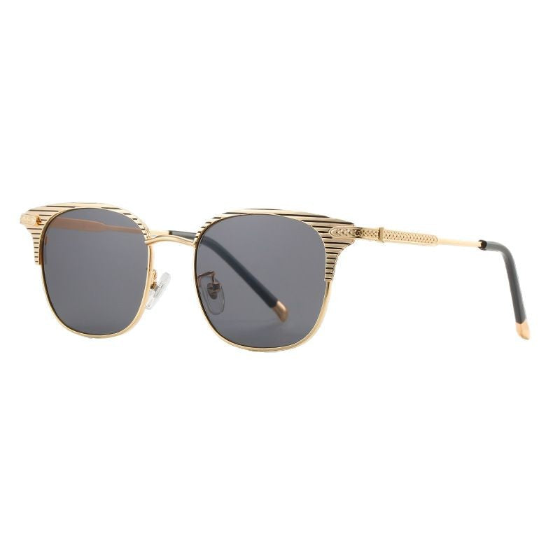 Ladies designer sunglasses with luxurious frame and mirrored lenses Stornfield