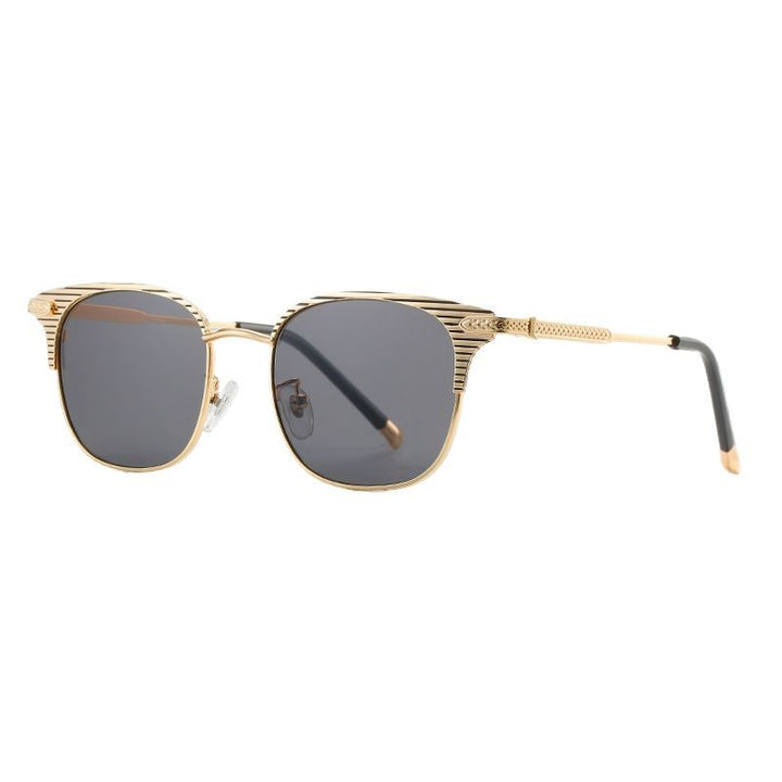 Ladies designer sunglasses with luxurious frame and mirrored lenses Stornfield