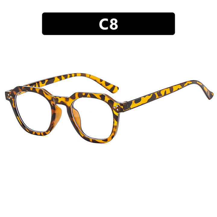 Ladies fashionable sunglasses in trendy hexagon design Stornfield