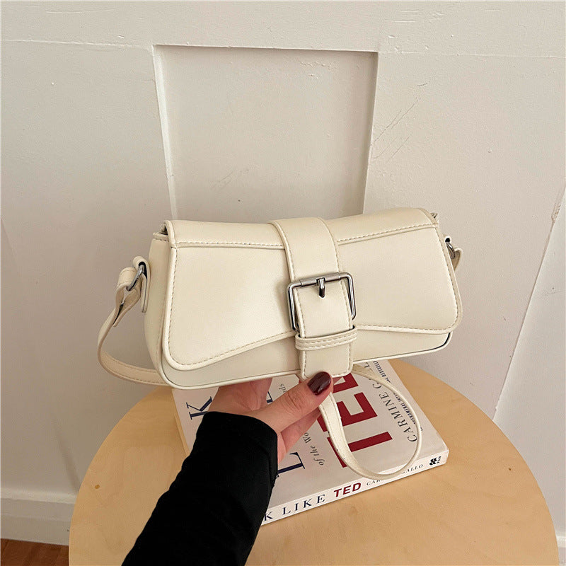 Minimalist Belted Crossbody Purse