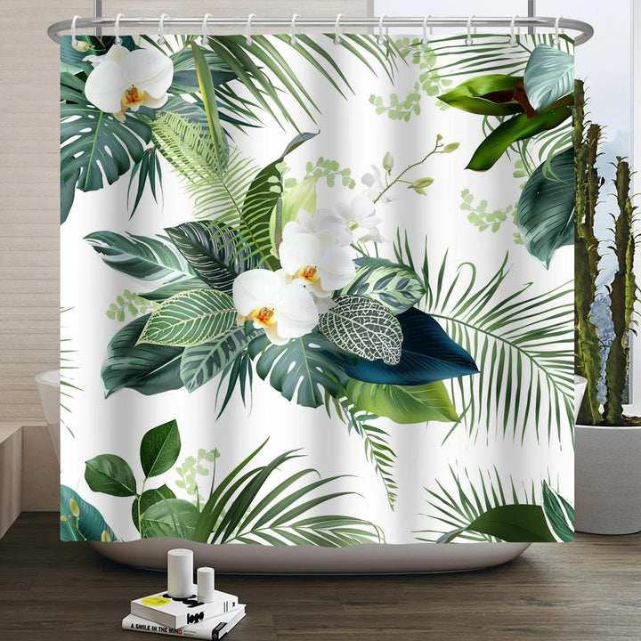 Botanical Garden Shower Curtain Stornfield