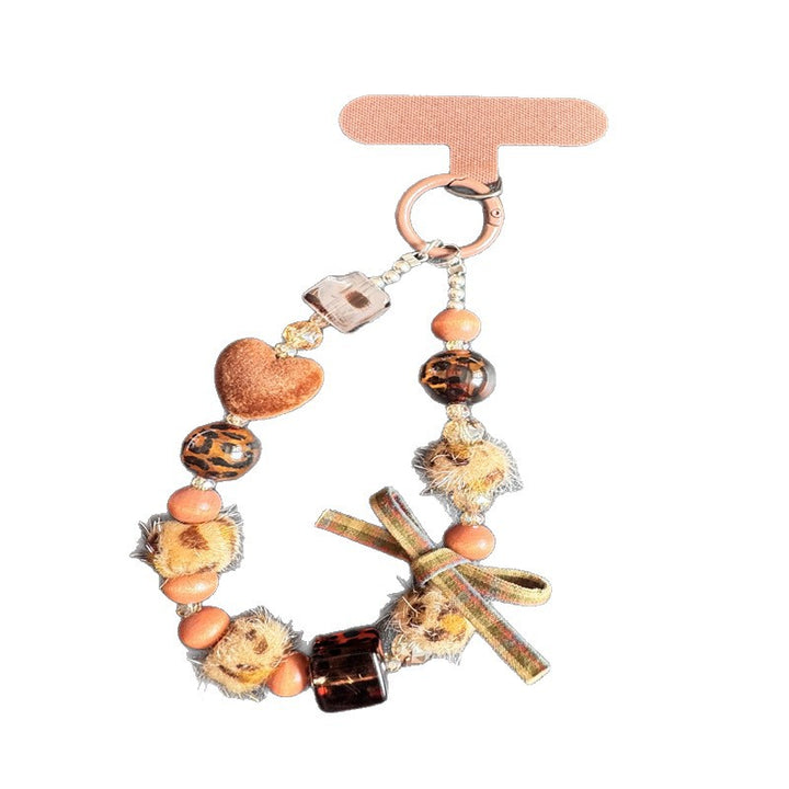 Decorative Beaded Charm Keychain Stornfield 1790136000