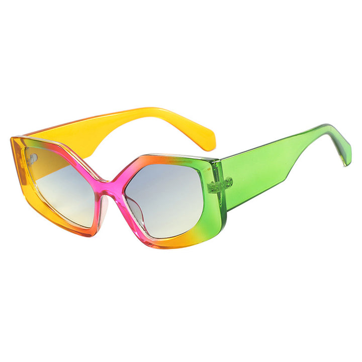 Women's striking sunglasses with oversized design and stylish gradient Stornfield
