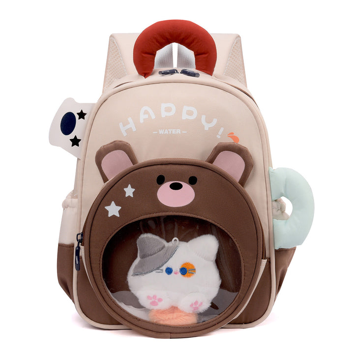 Playful Bear-Themed Backpack Stornfield