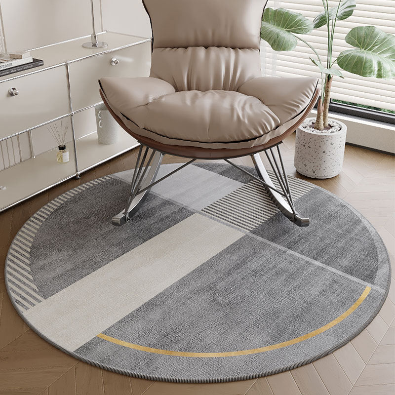 Geometric Design Area Rug