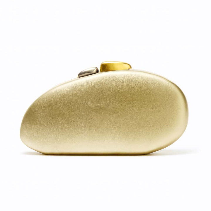Contemporary Sculpted Acrylic Clutch