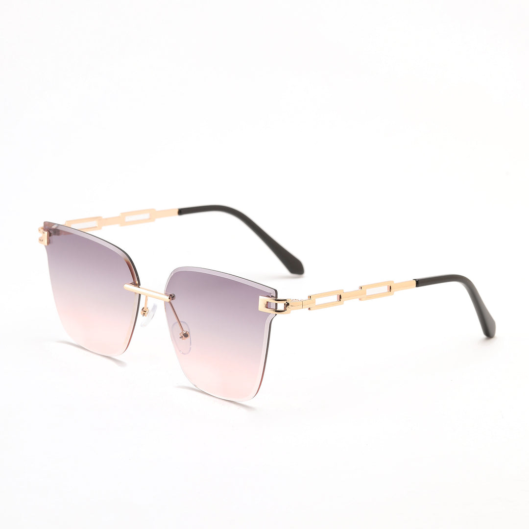 Ladies' fashionable sunglasses with intricate frame and UV protection Stornfield