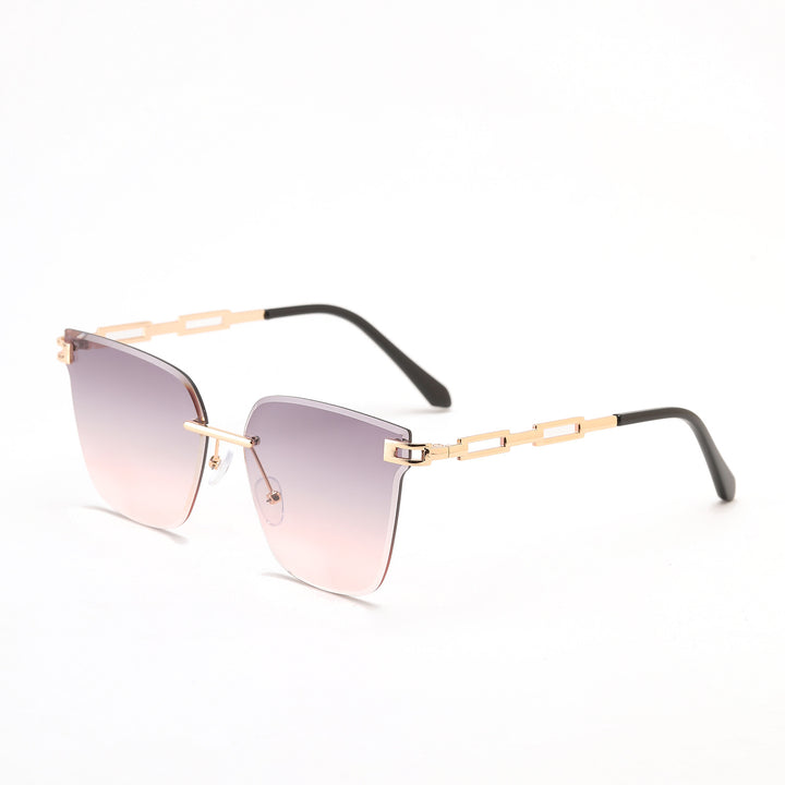 Ladies' fashionable sunglasses with intricate frame and UV protection Stornfield